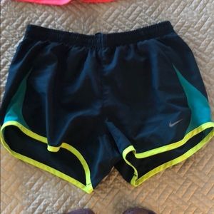 Nike running shorts